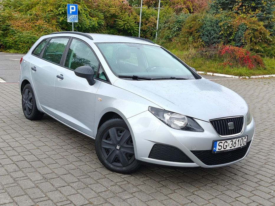 Seat Ibiza GAZ 1.4 MPi 86KM * KLIMATYZACJA * Kombi * 2011r * LPG Sekwencja *
