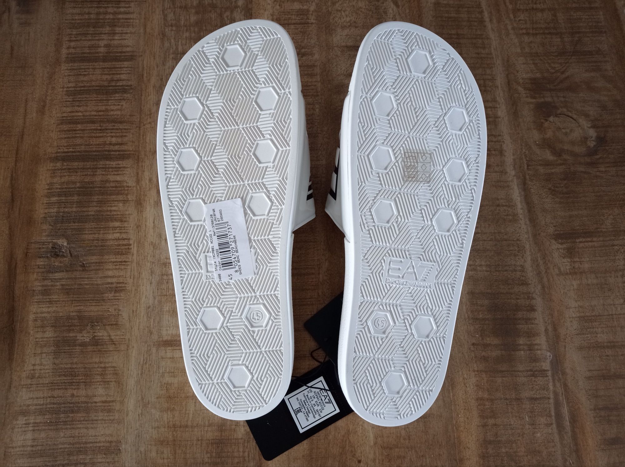 EA7 Emporio Armani klapki 45