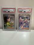 Karty pokemon PSA 9 , dwie sztuki