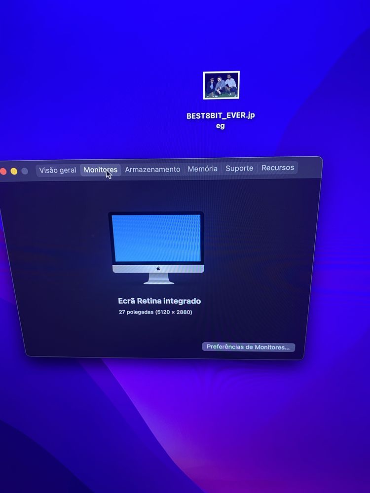 iMac 27 polegadas