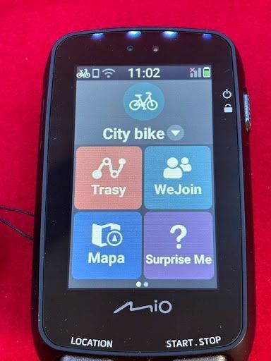 outlet licznik rowerowy bezprzewodowy mio cyclo discover pal wifi