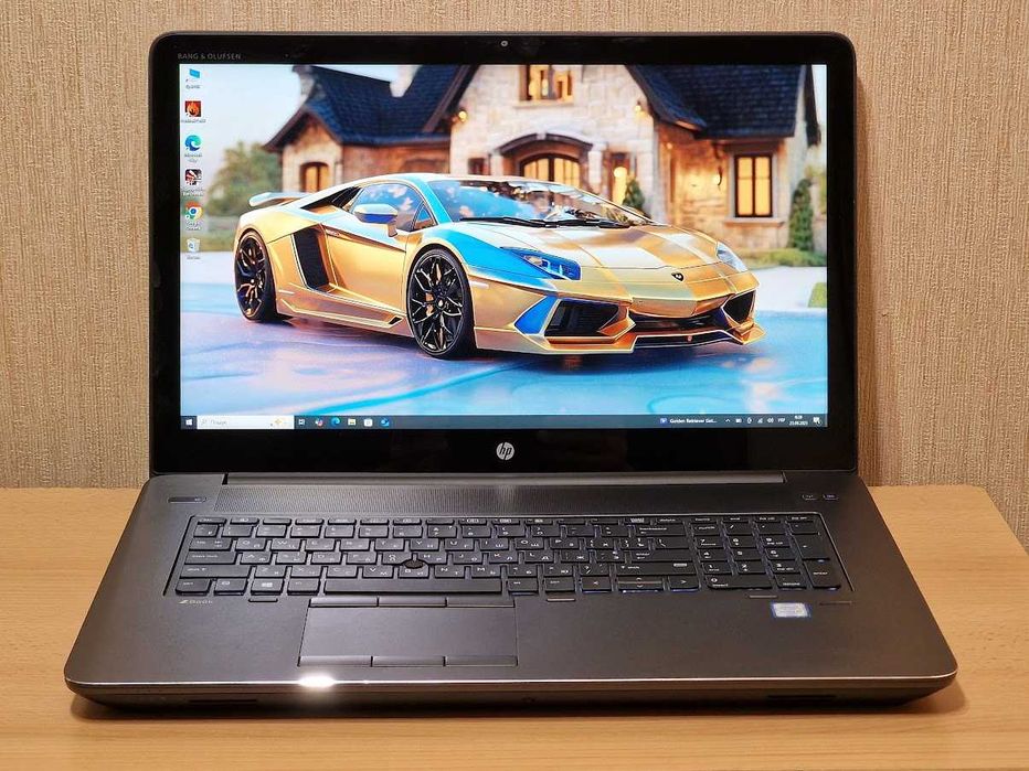 Ігровий HP ZBook 17 G3 Core i7-6820HQ NVIDIA QuadroM4000M RAM32 SSD512
