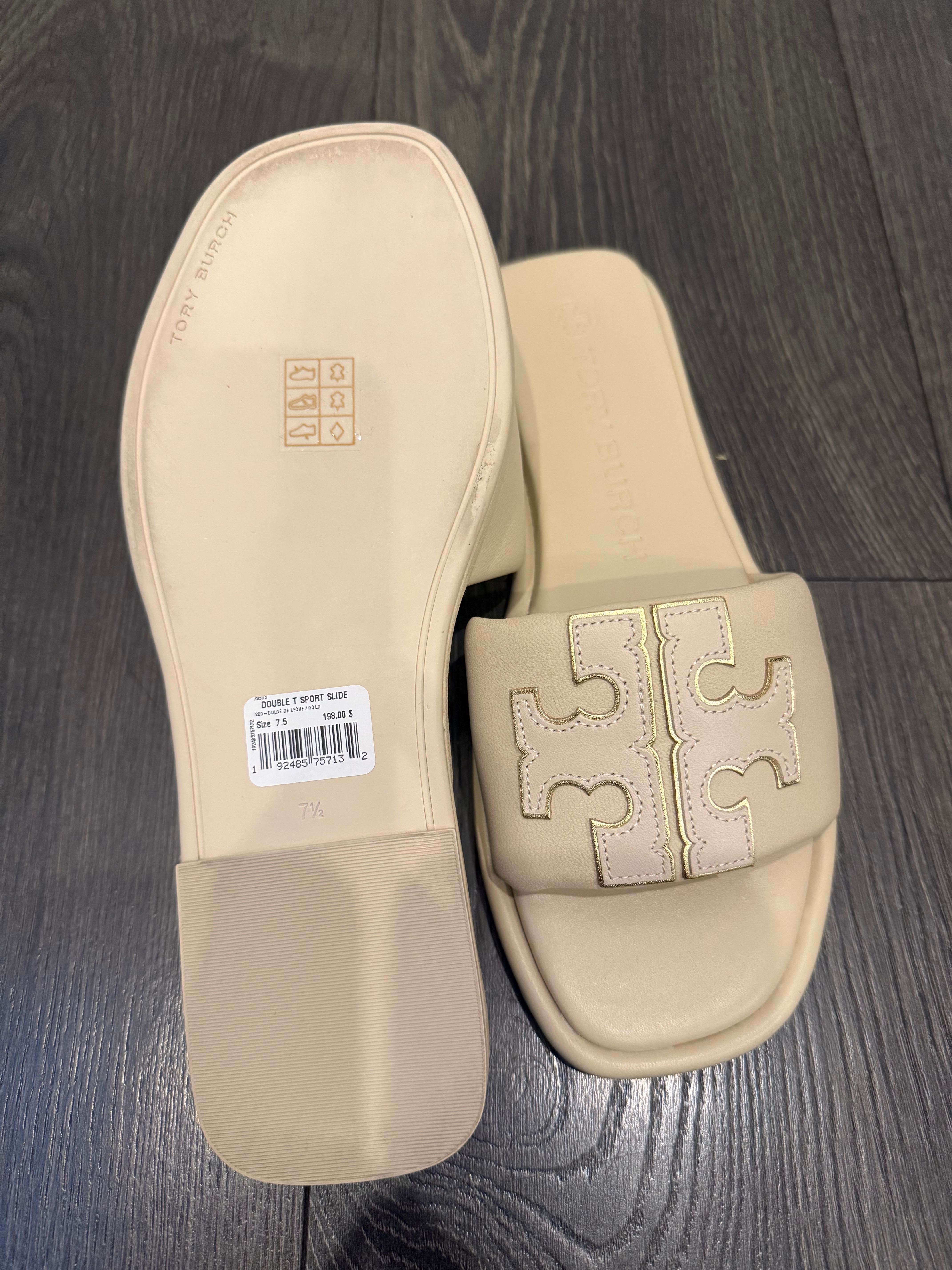 Шльопанці Tory Burch