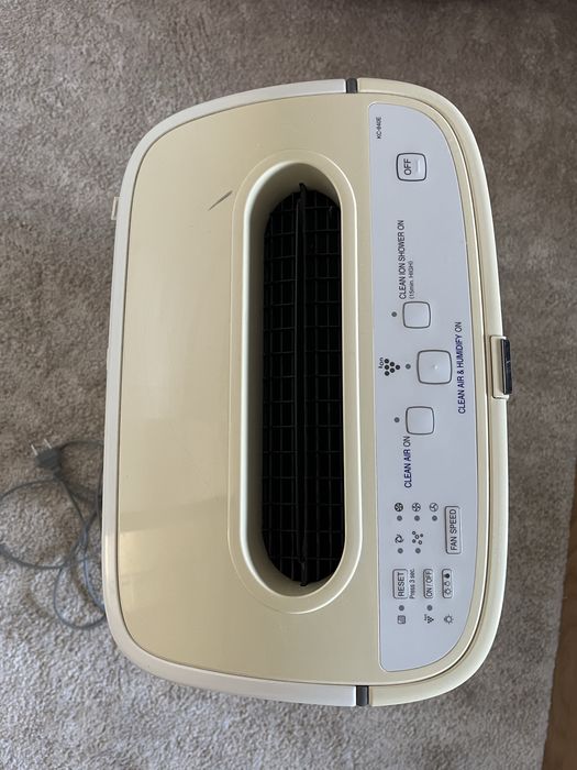 Sharp KC840 - Oczyszczacz z funkcją nawilżania