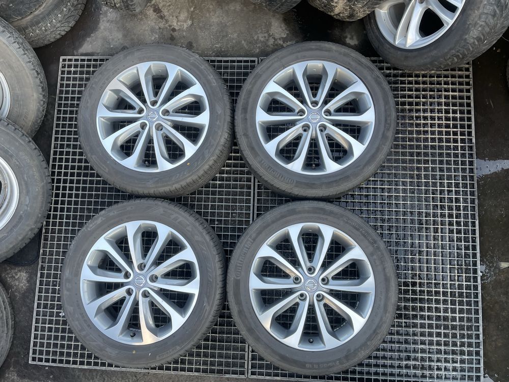 Титани Диски 5x114.3 R18 Nissan qashqai x-Trail Renault megane