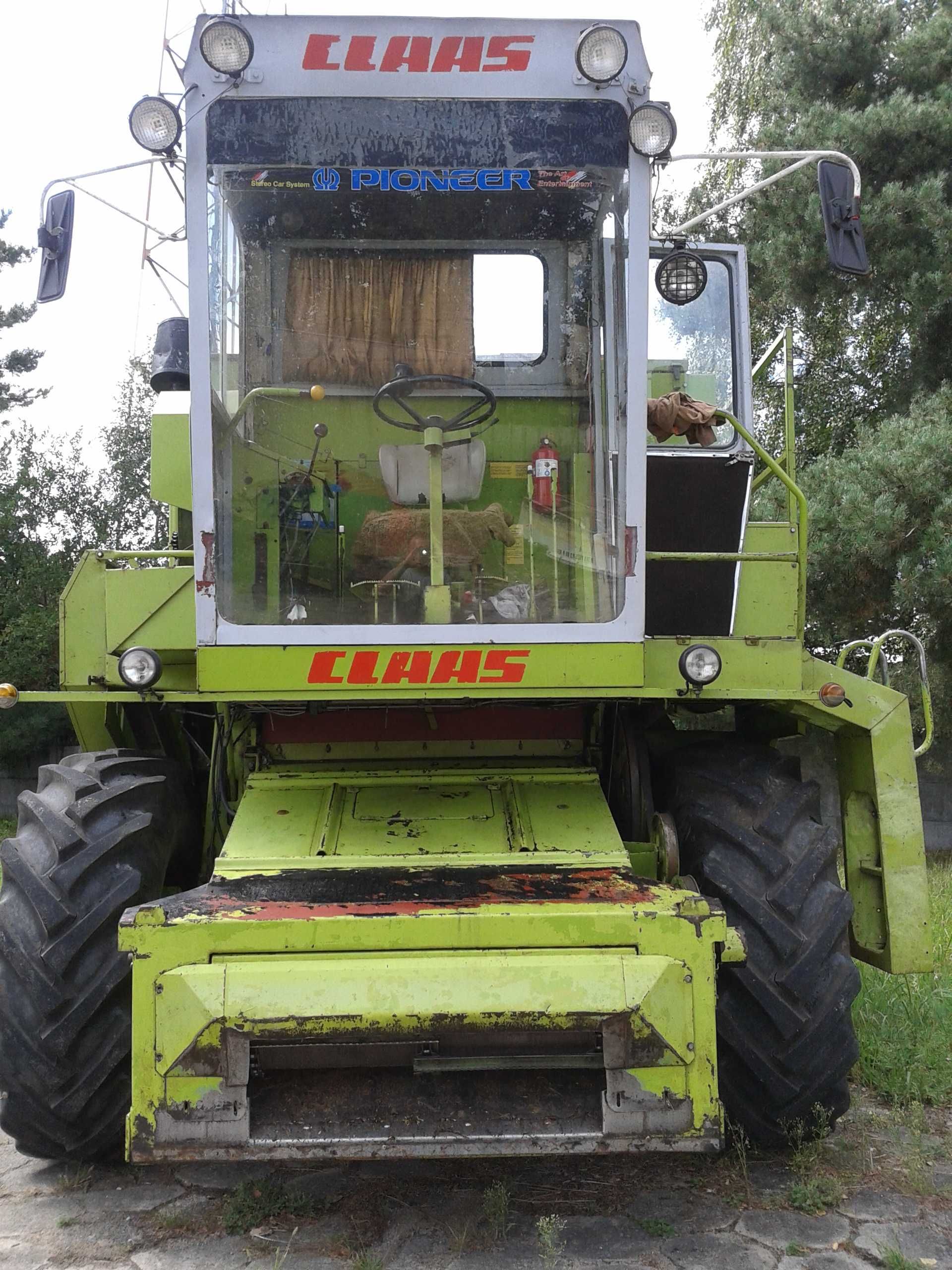 Claas dominator 85