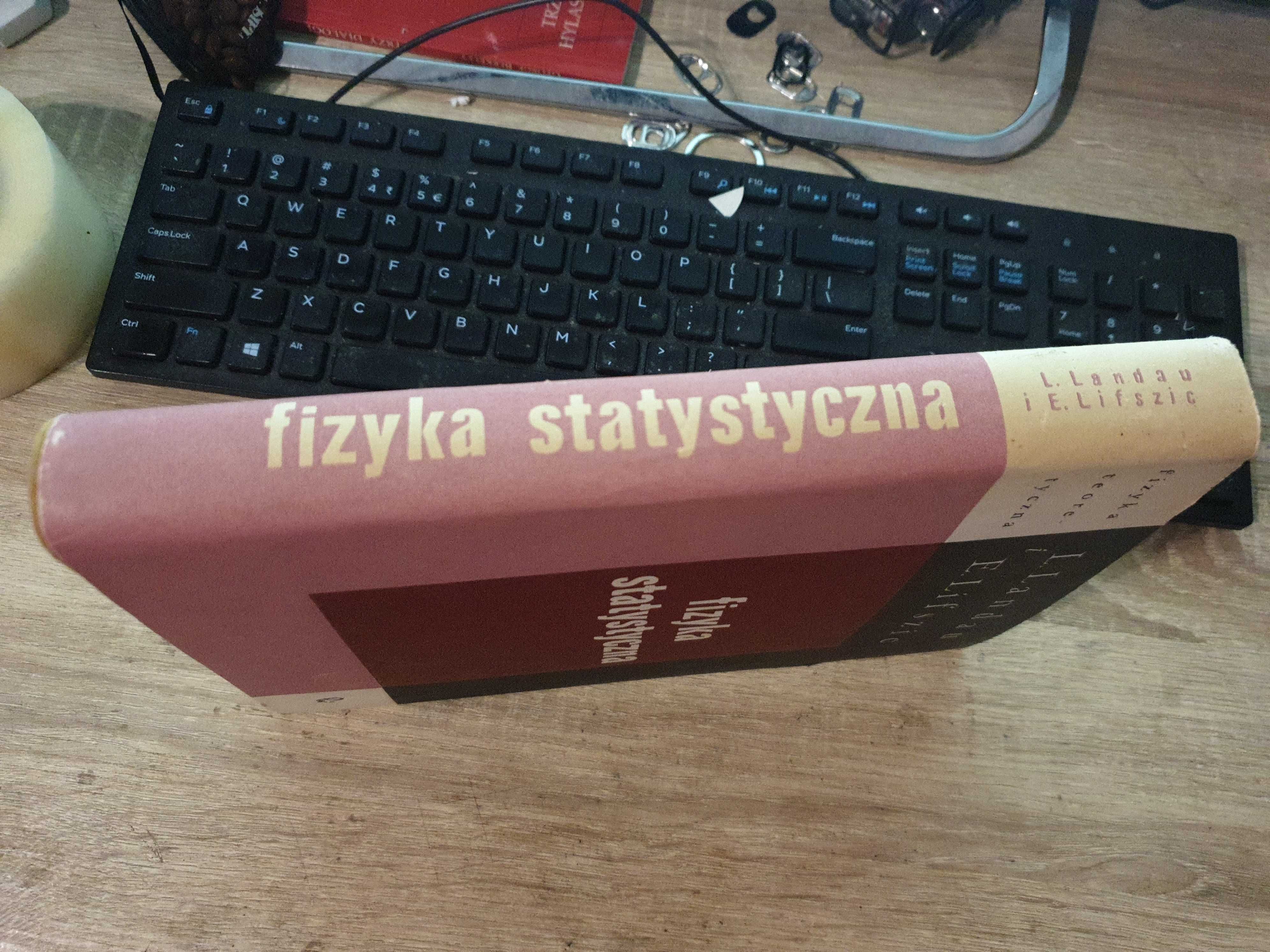 Fizyka statystyczna - Jewgienij M. Lifszyc, L. Landau