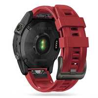 Pasek Iconband Braders do Garmin Fenix 5 / 6 / 6 Pro / 7 Red