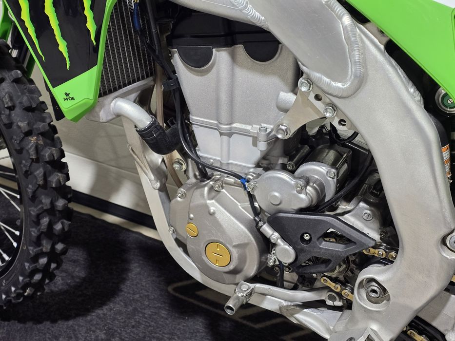 Kawasaki kxf 450  2024r 50mth od nowości