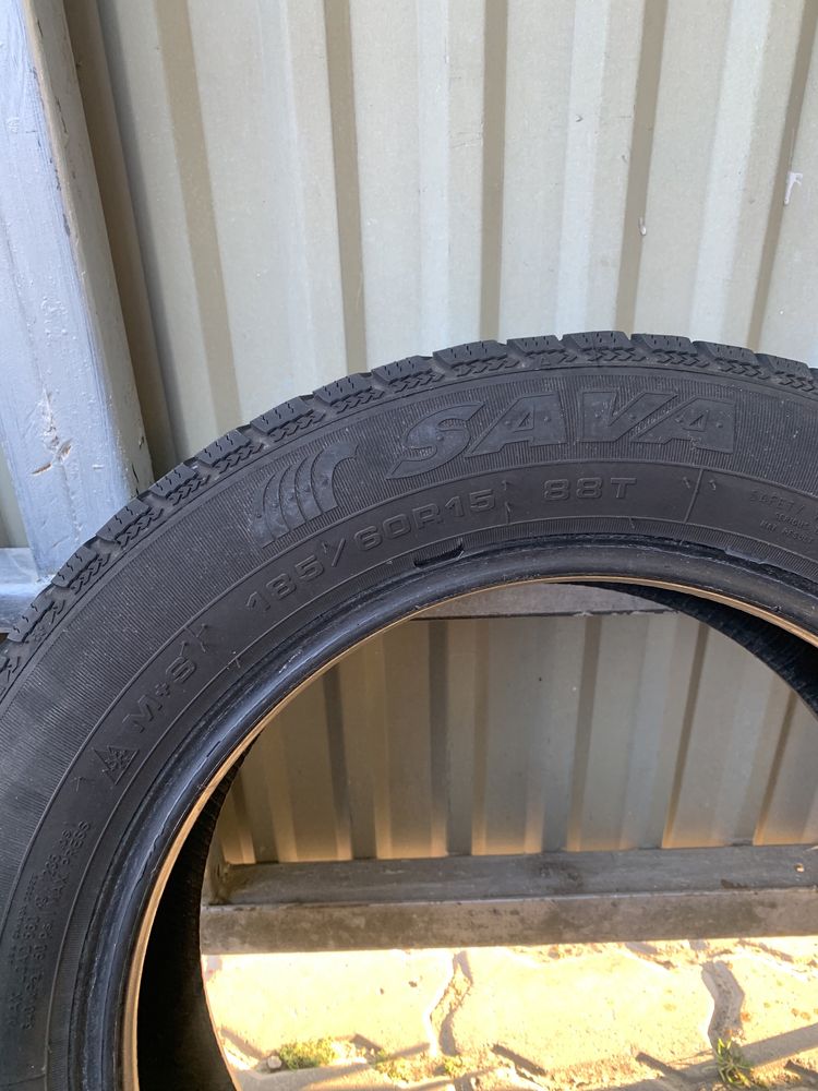 Резина sava 185/60r15 всесизонка