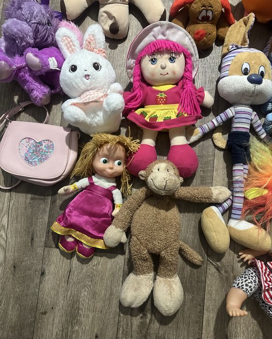 Мягкие игрушки,  15 шт хаги ваги