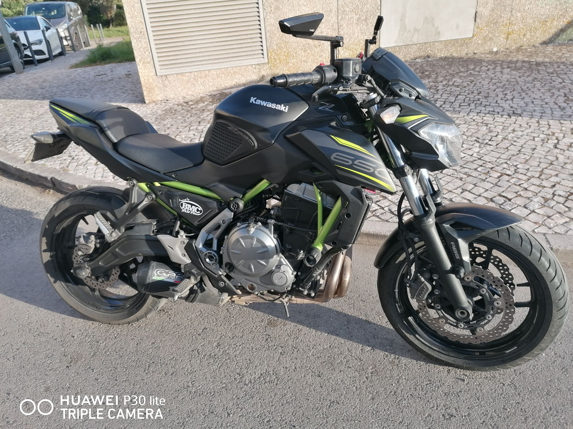 Kawasaki Z650 do ano 2019