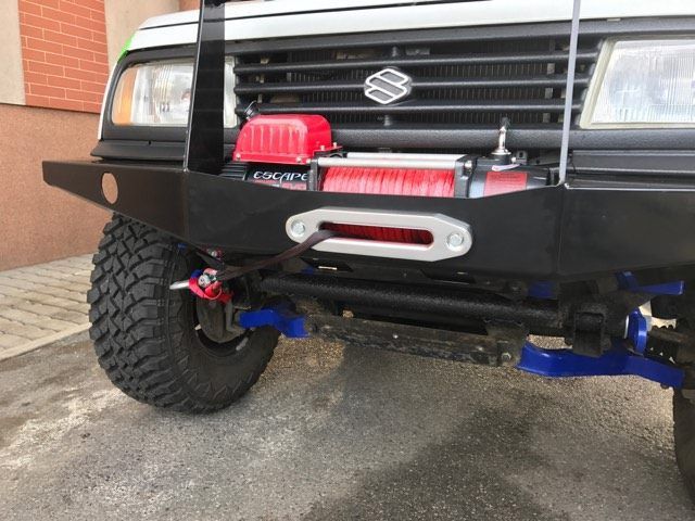 Zderzak stalowy wyciągarka Vitara 4x4 nowy