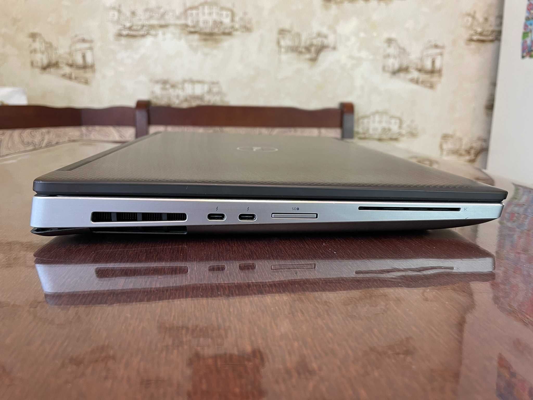 Ноутбук 15" FHD Dell Precision 7540 (i7-9850H/32Gb/SSD512Gb/T1000)