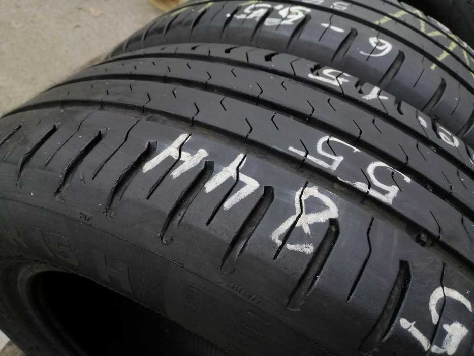 185/60R15 84H Continental ContiEcoContact 5 шини бу літо 2 штуки