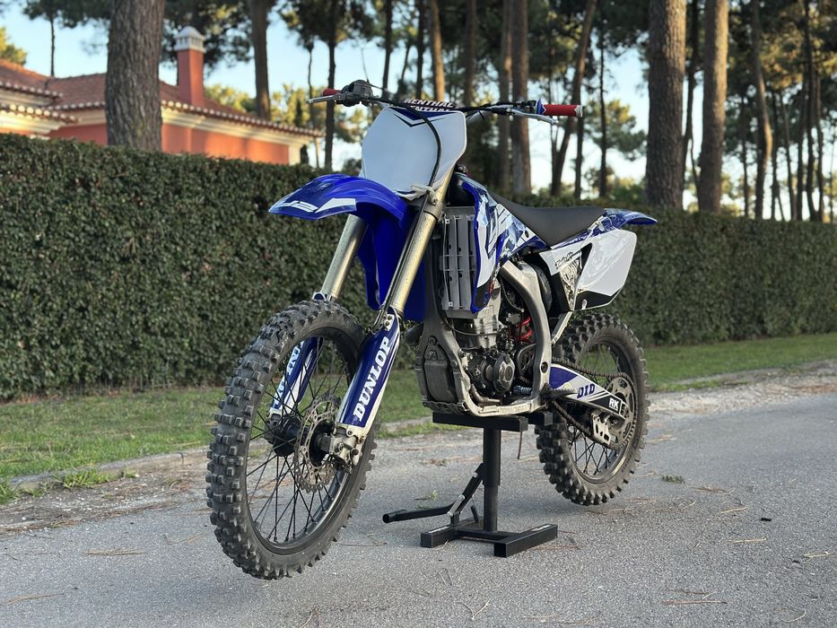 Yamaha YZ250f 2008