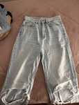 Calça de ganga Stradivarius