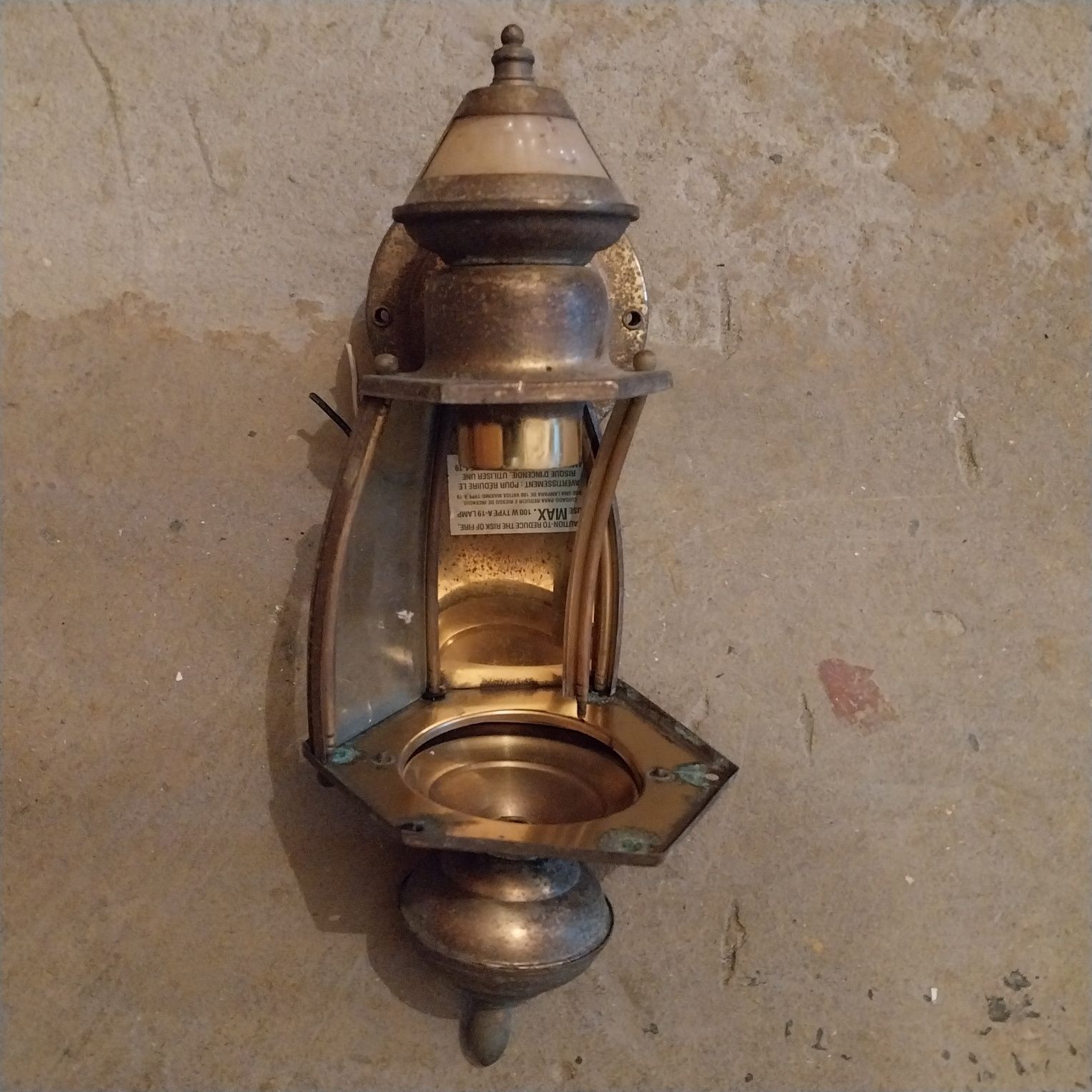 Lampa rustykalne Heath Zenith 4160