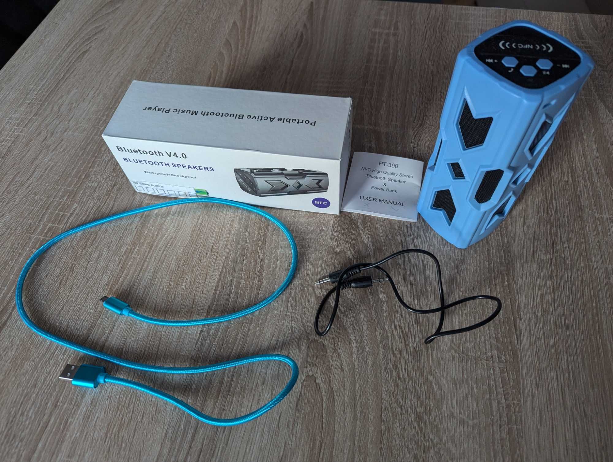 Głośnik Bluetooth 6W NFC PT390
