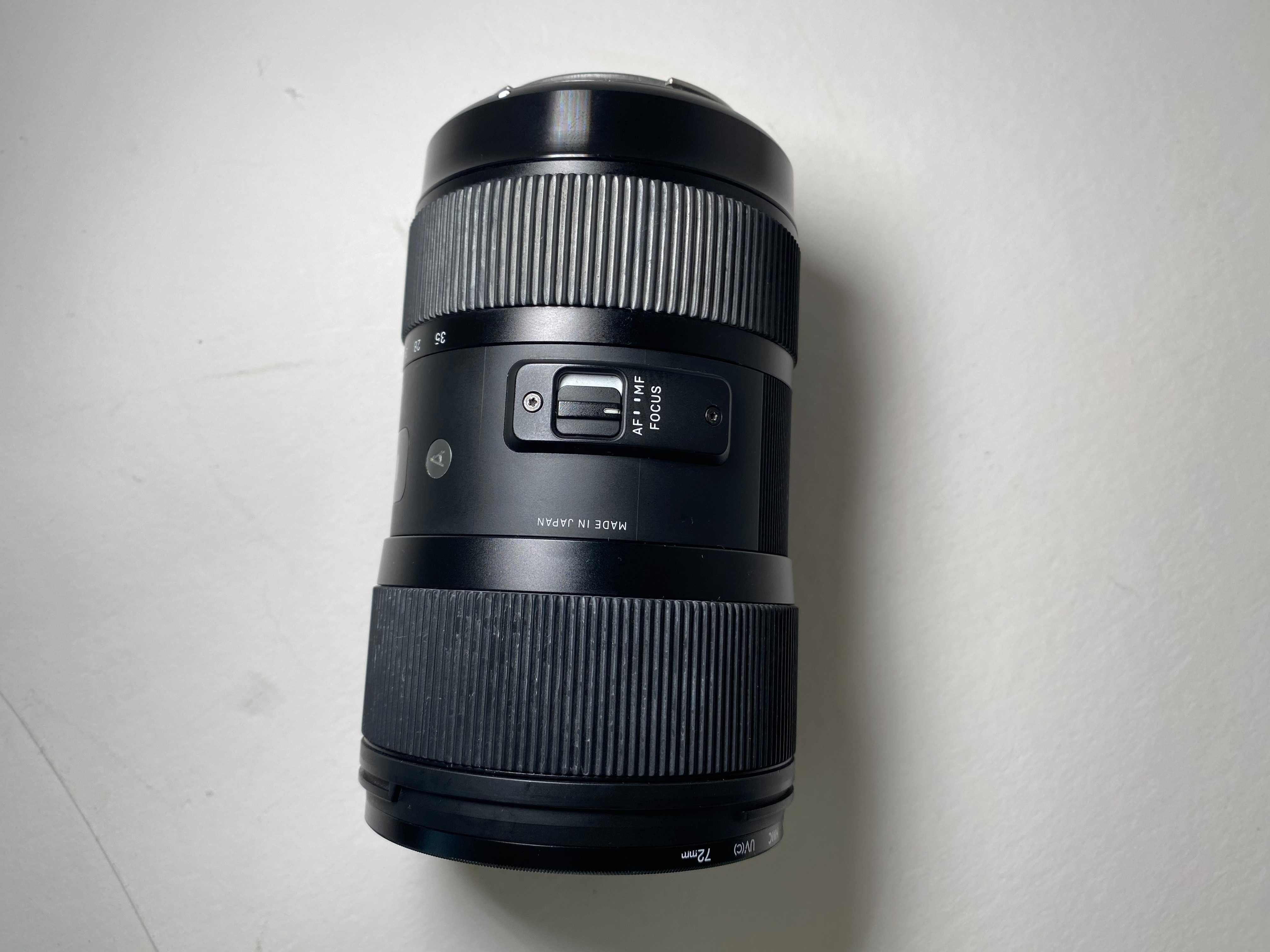 Об'єктив Sigma 18-35mm f/1.8 для Canon (байонет Canon EF-S)