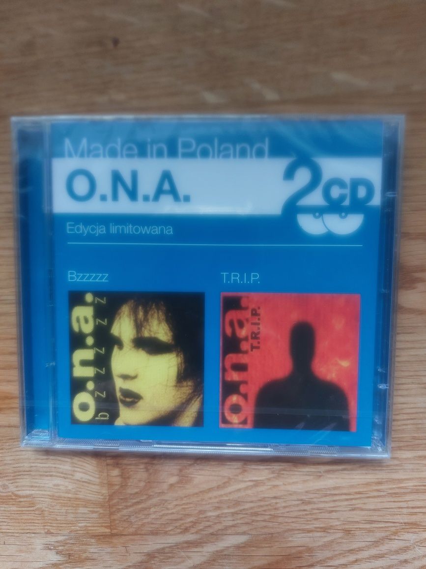 O.N.A. 2CD Bzzz / T.R.I.P. Made in Poland Folia Chylińska