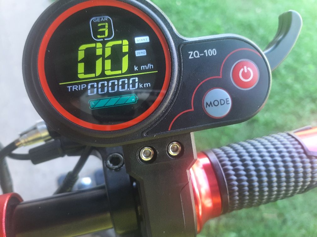 Електросамокат Kugookirin m4 pro