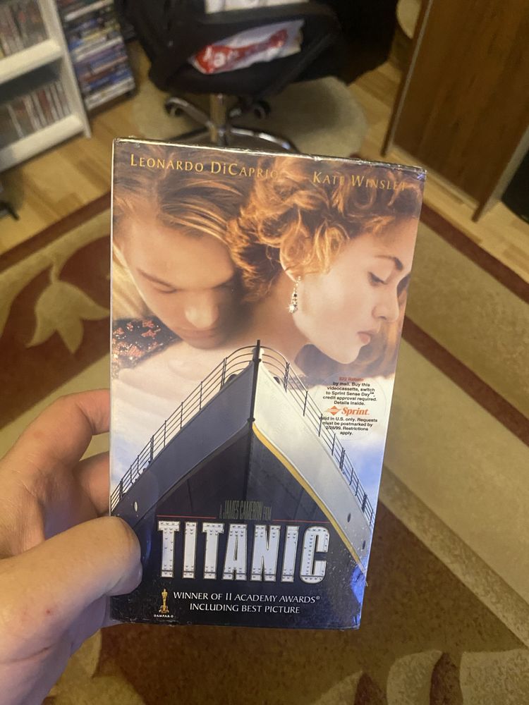 Титанік на Vhs