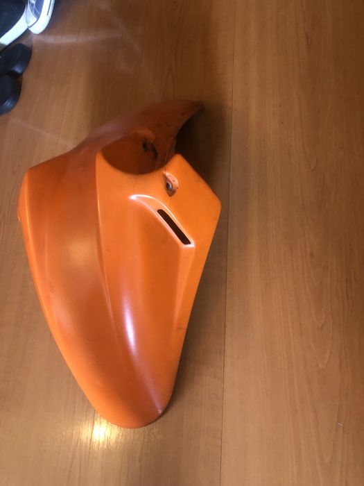 Guarda lamas dianteiro cbr 600 f2