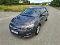 Opel Astra J 1.4 Benzyna  2012r Klima Tempomat Czujniki Zadbany!