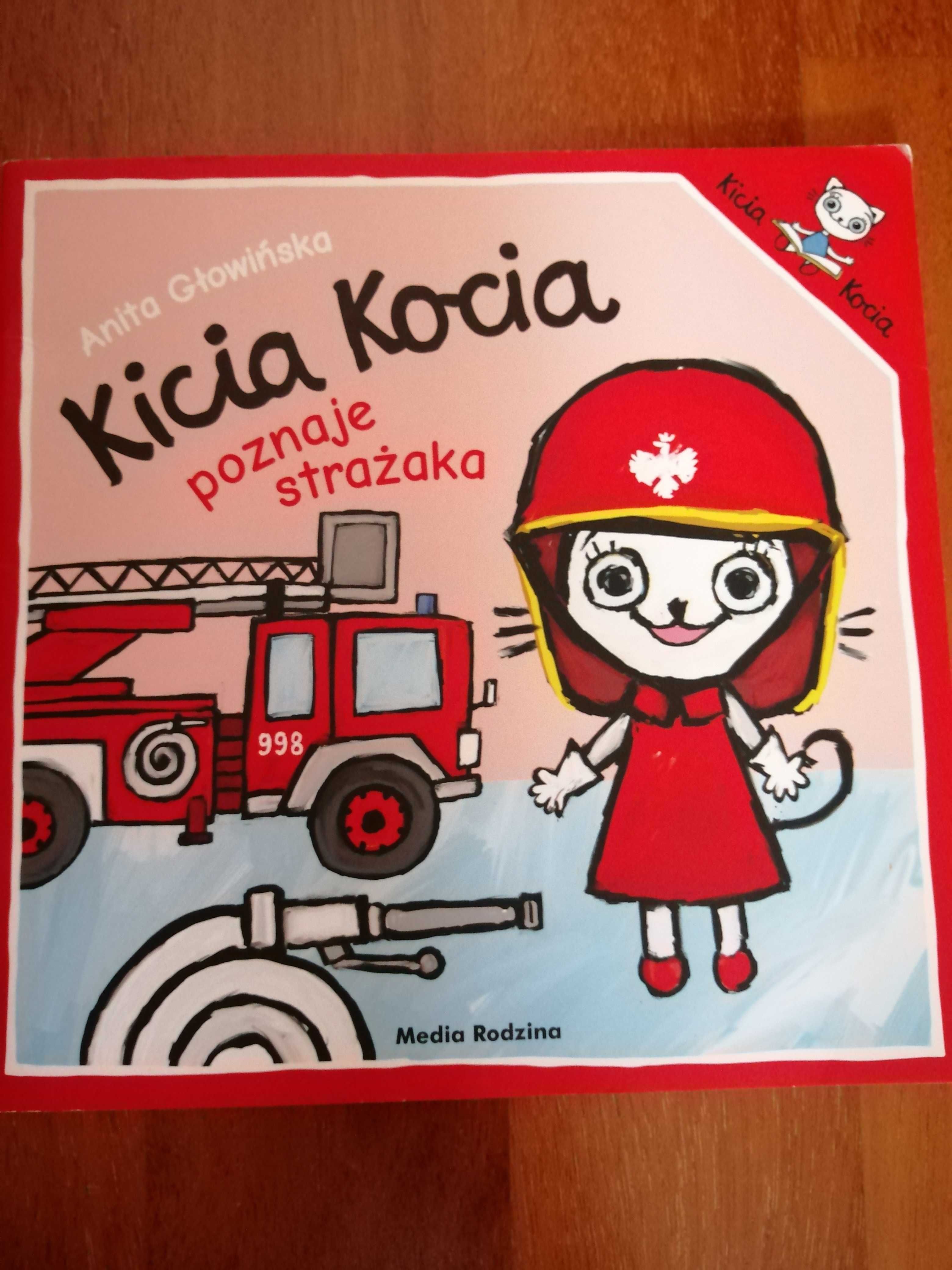 Kicia Kocia z okienkami + 3 inne