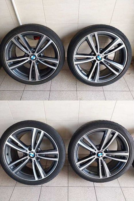 BMW M-PAKIET oryginalne felgi 19 cali, 442 op. zimowe F30 F31 F32 F36
