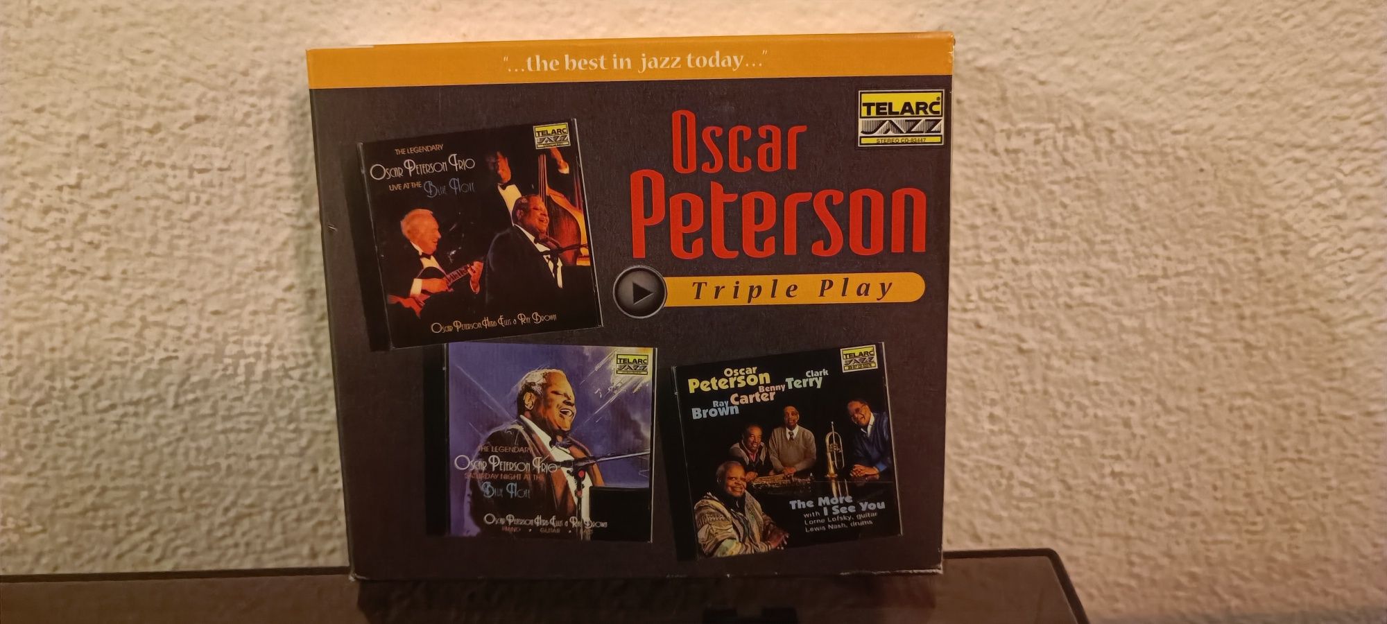 Pack 3 CDs jazz Oscar Peterson
