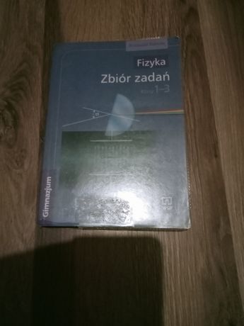 Książka Fizyka zbiór zadań