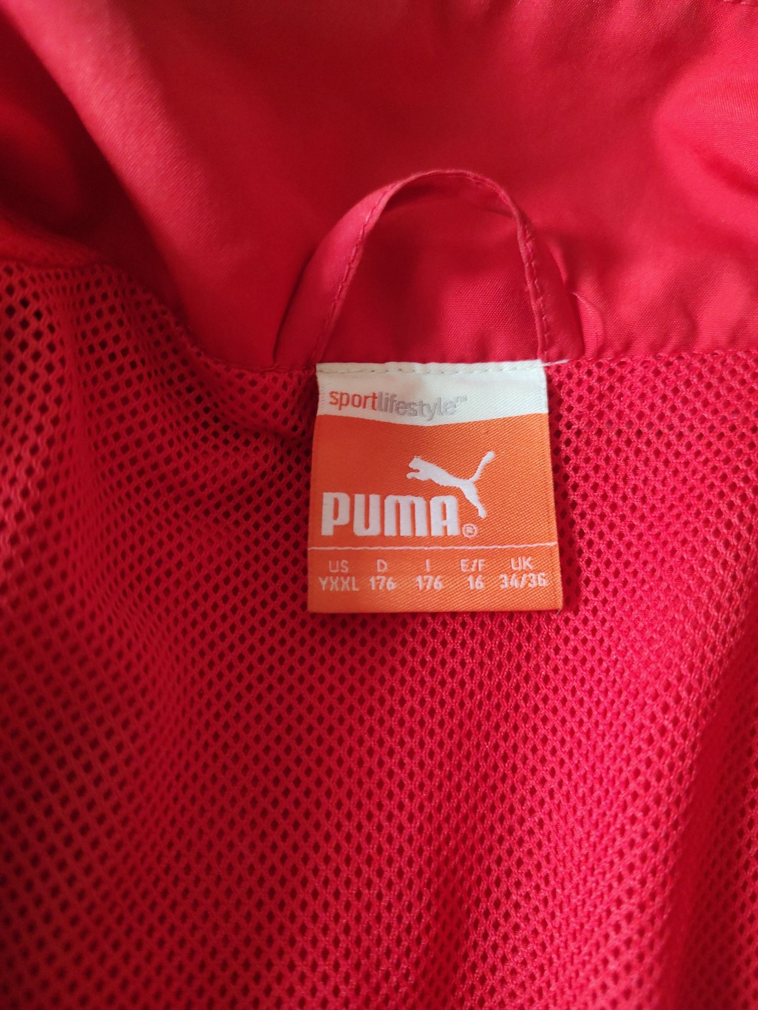 Męska wiatrówka Puma rozmiar L