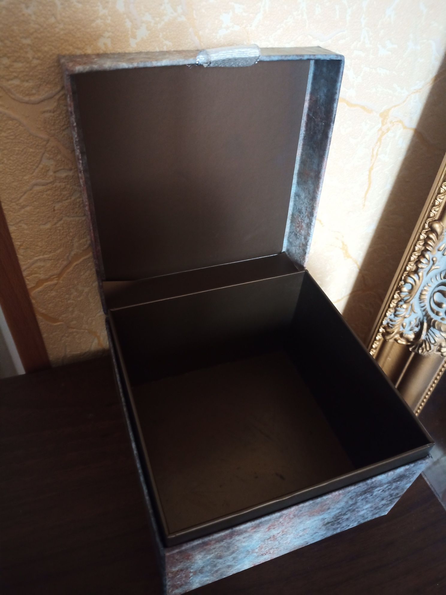 Коробка для хранения коробочка ящик зберігання інтер'єру