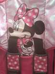 Cadeira auto Minnie