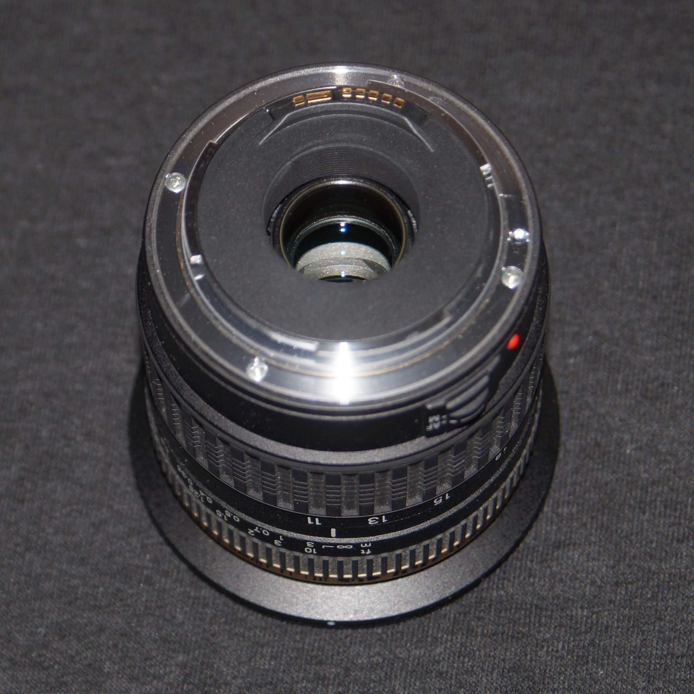 Tamron AF 11-18mm f/4.5-5.6 на Canon EF-S