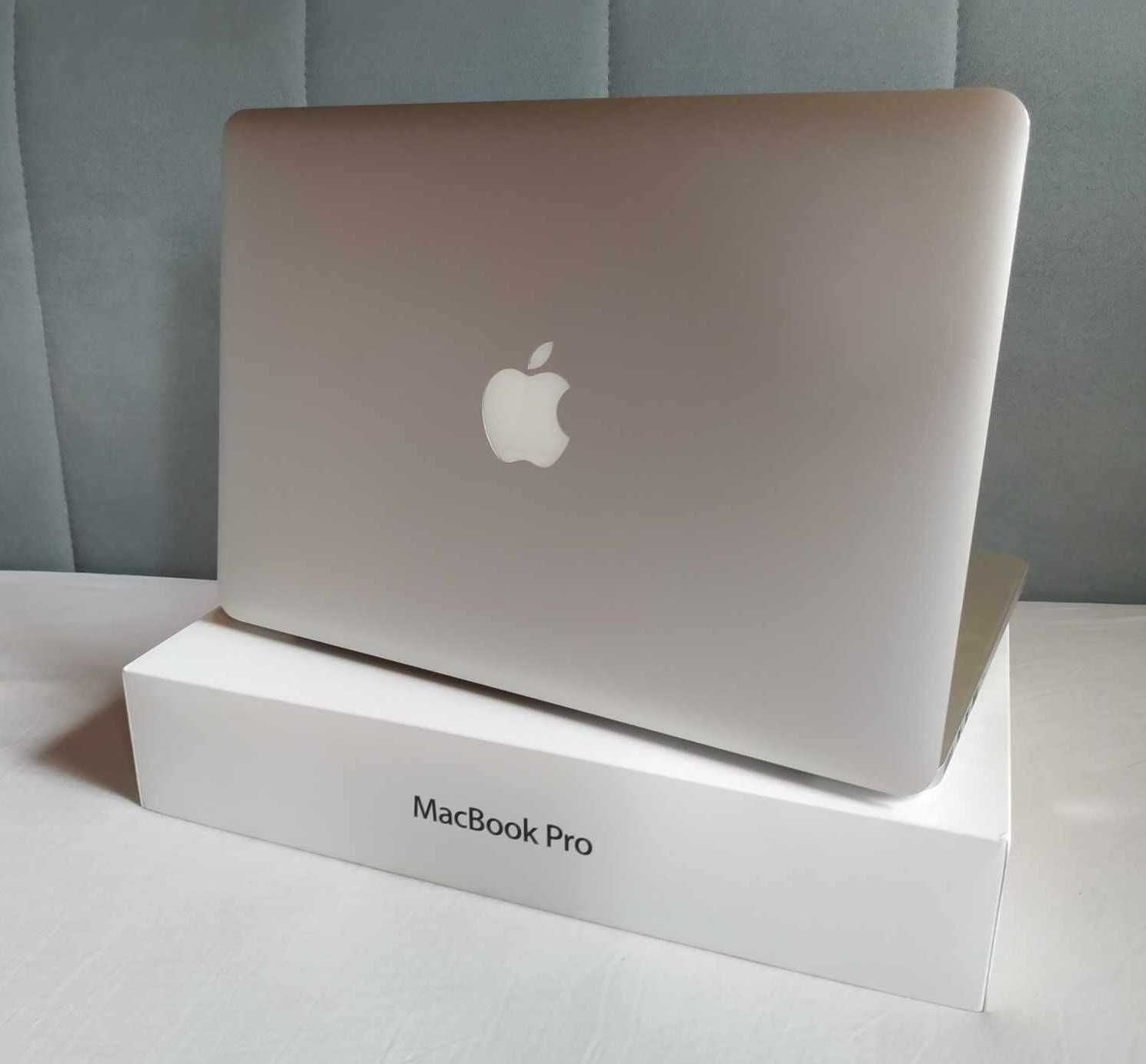 Laptop Apple Macbook 13 Pro Retina A1502 i5 8GB SSD 128GB 2015 pudełko