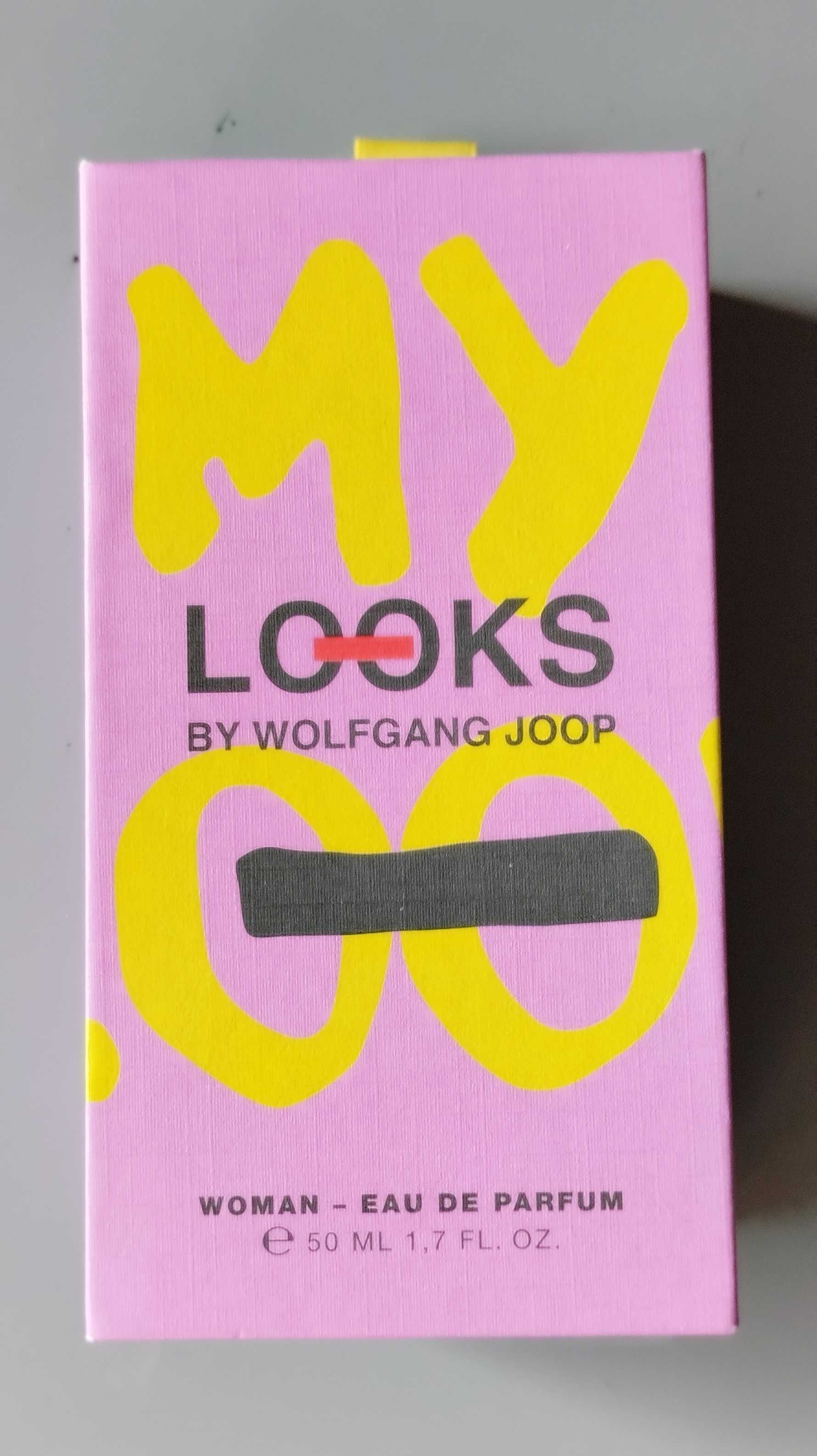 My looks wolfgang joop woda perfumowana Women 50 ml nowa oryginał