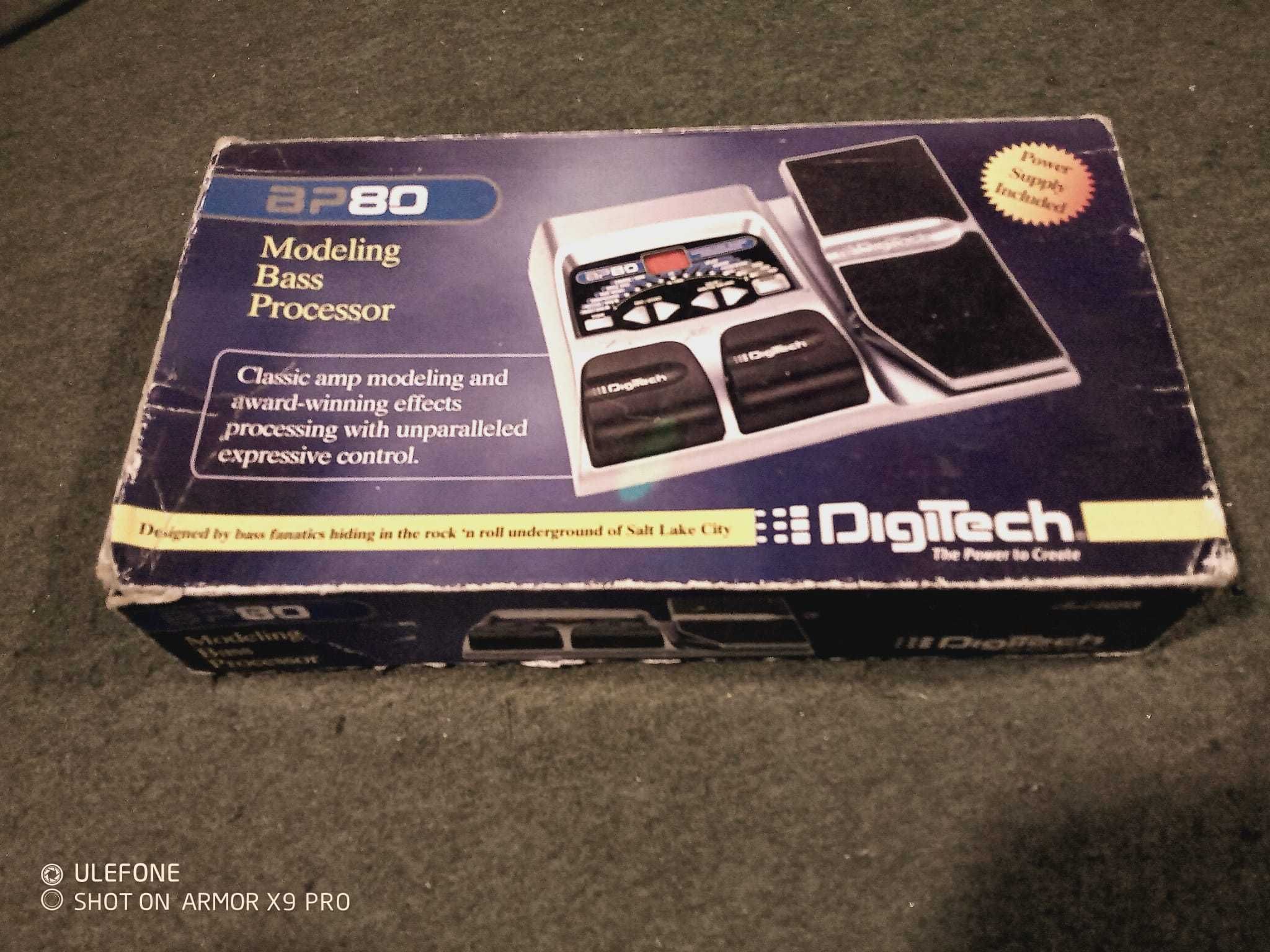 pedaleira DigiTech BP80 Bass