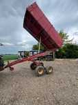 Przyczepa Tandem Wywrotka Mueller Baastrup 10-12-14 TON wysoki wywrot