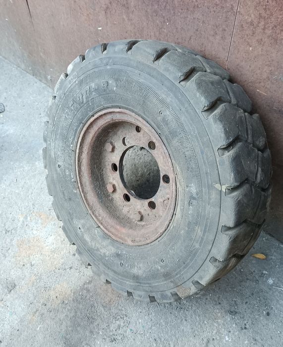 Шина с диском 5.00×8 к погрузчику Тсм