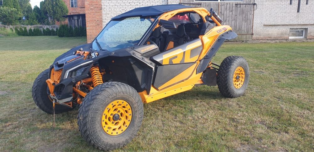 Can-Am Maverick x3 XRC Turbo RR