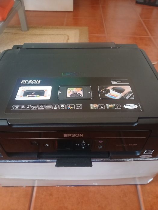 Impressora epson sx230