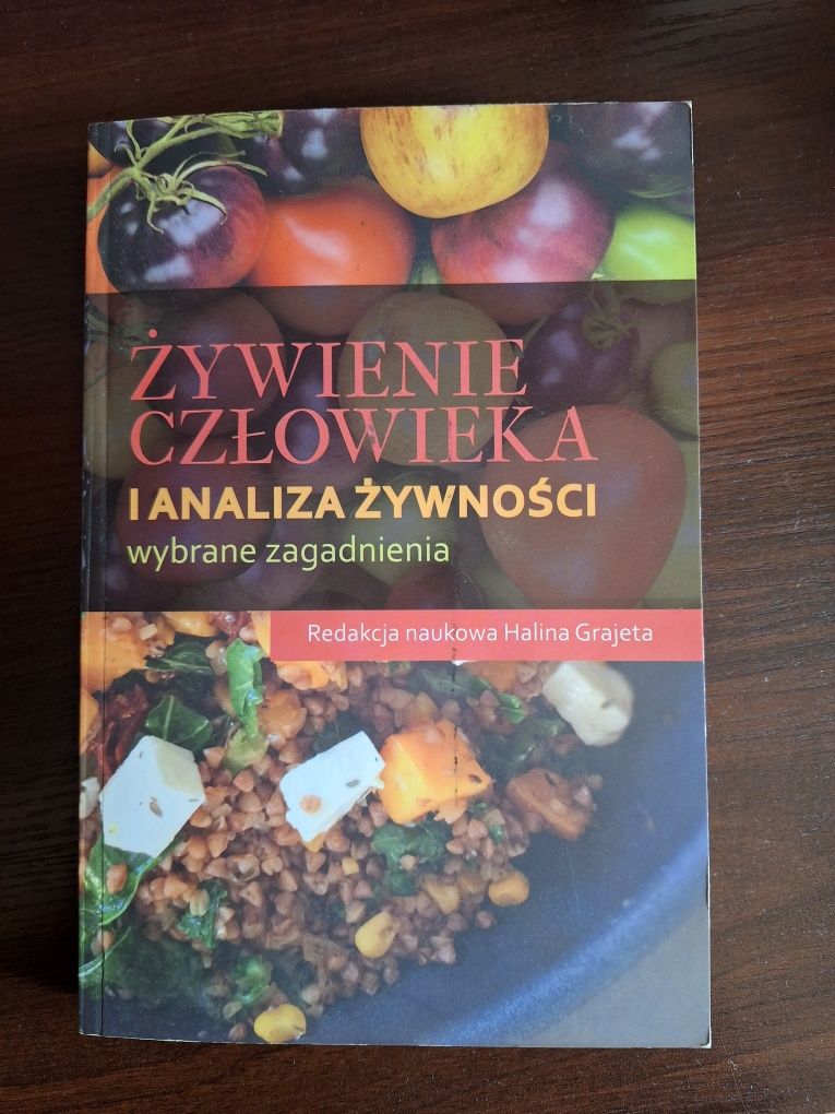 Żywienie człowiek i analiza żywności wybrane zagadnienia