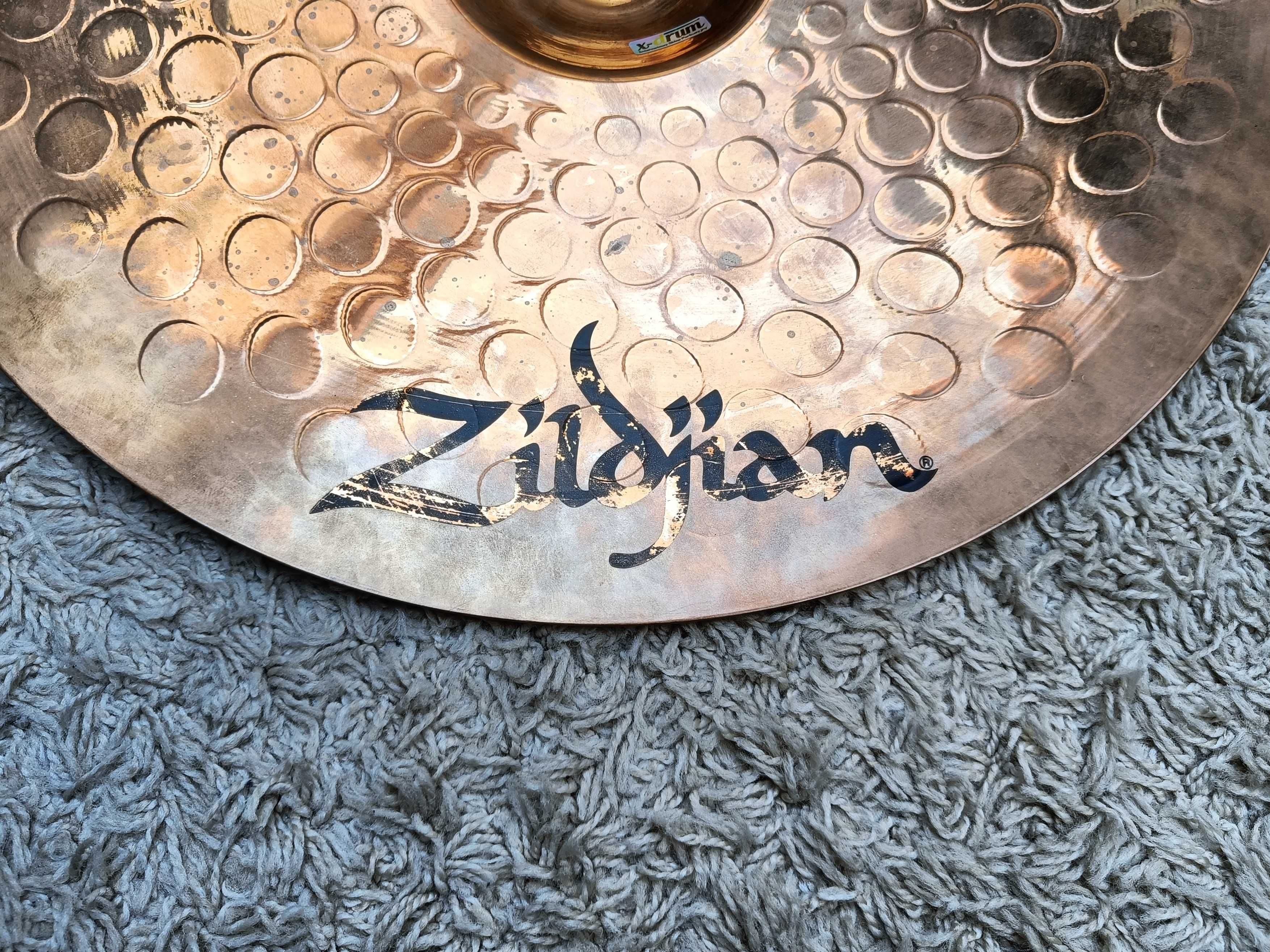Talerz perkusyjny ZILDJIAN ZXT ROCK RIDE 20"