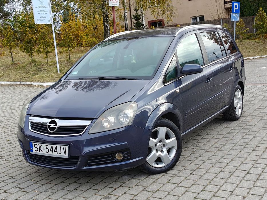 Opel Zafira B 1.9 CDTi 150KM * Klima * Elektryka * Okazja!!
