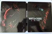 Steelbook watch dogs legion. Unikatowy !