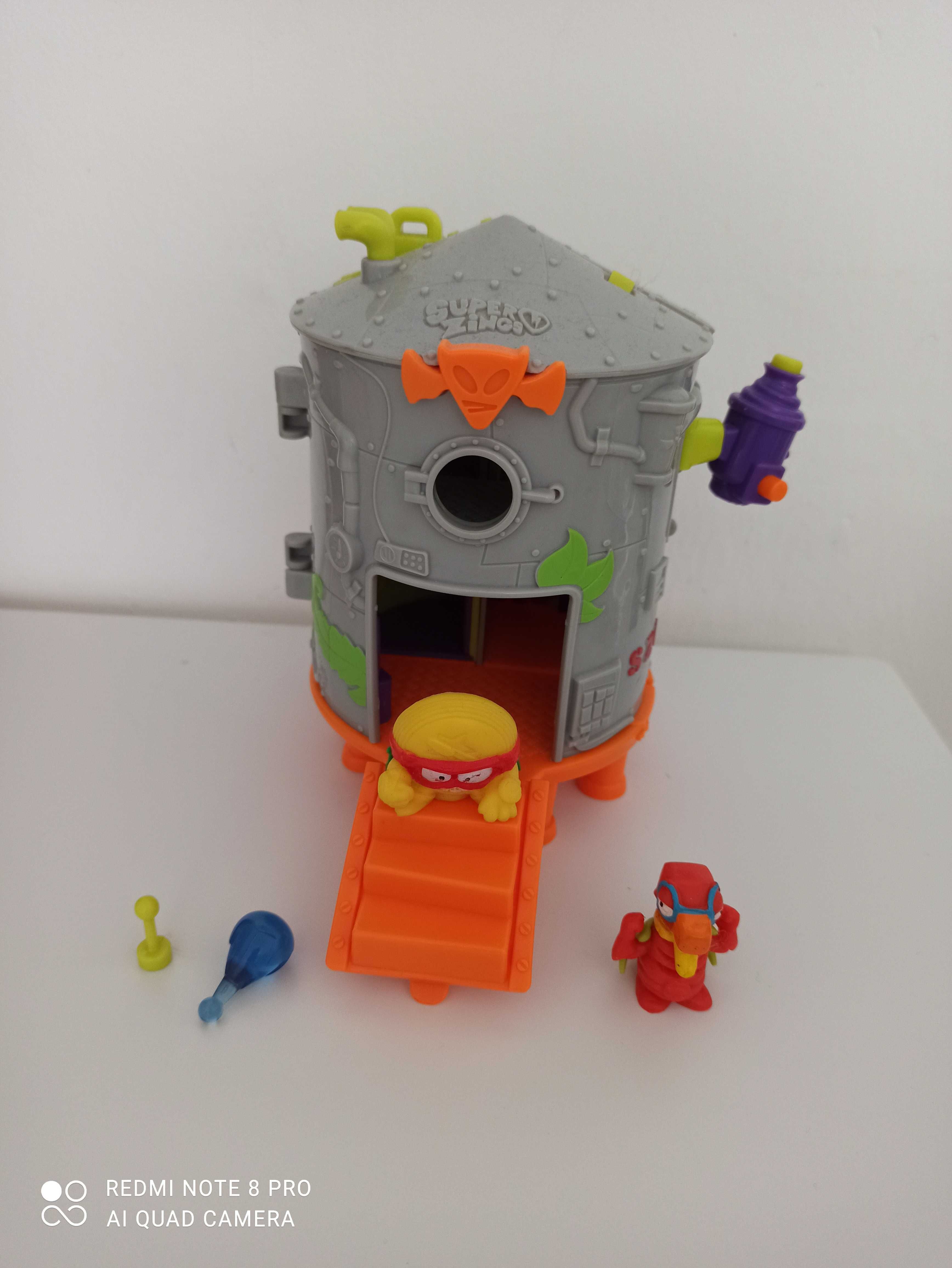 Super Zings tajne laboratorium
