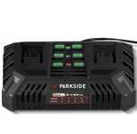 Sprzedam podwojną ładowarkę parkside 20v